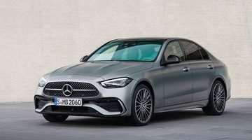 Đánh giá sơ bộ xe Mercedes-Benz C-Class 2021